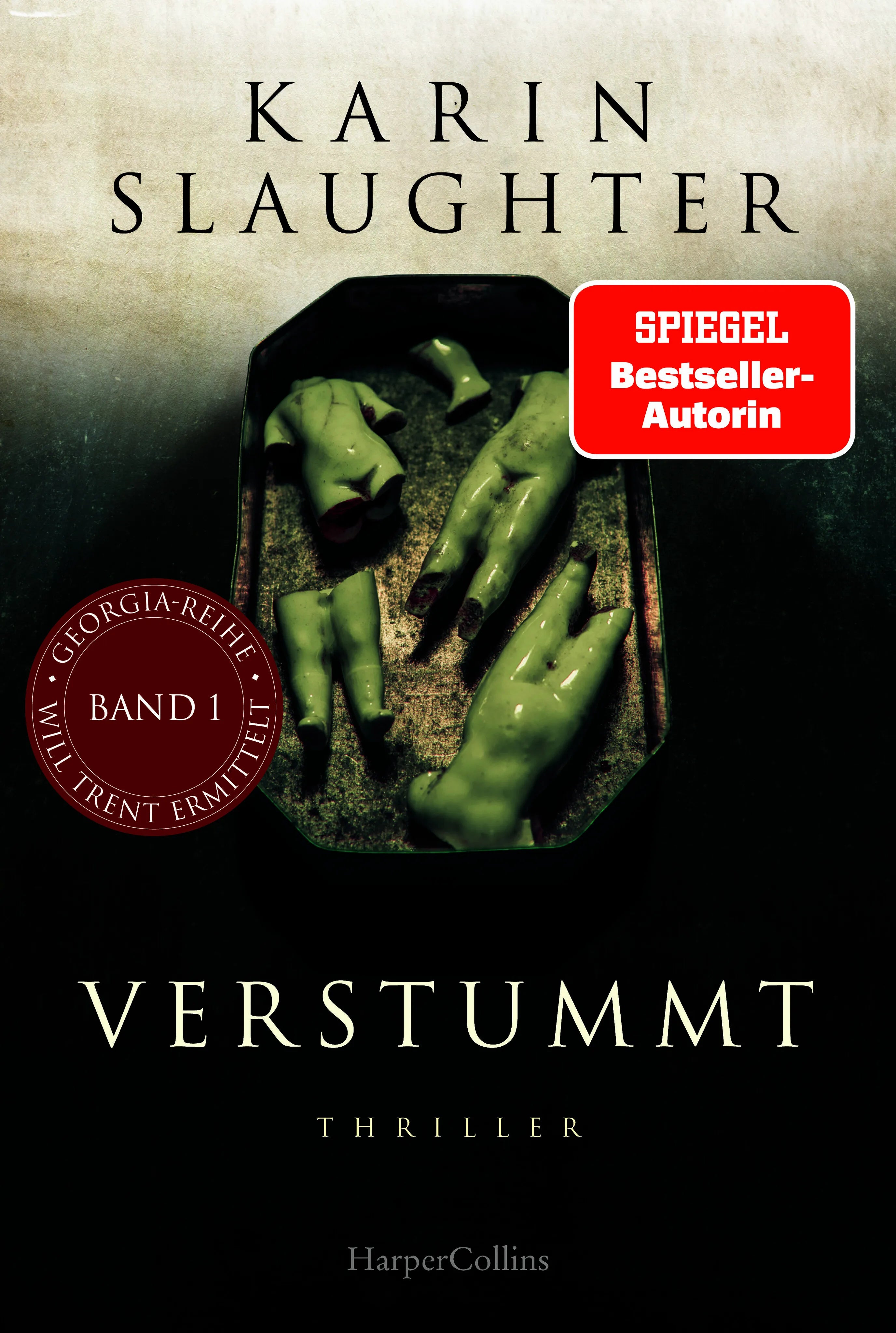 Buchcover von 'Verstummt' - Taschenbuch von Karin Slaughter