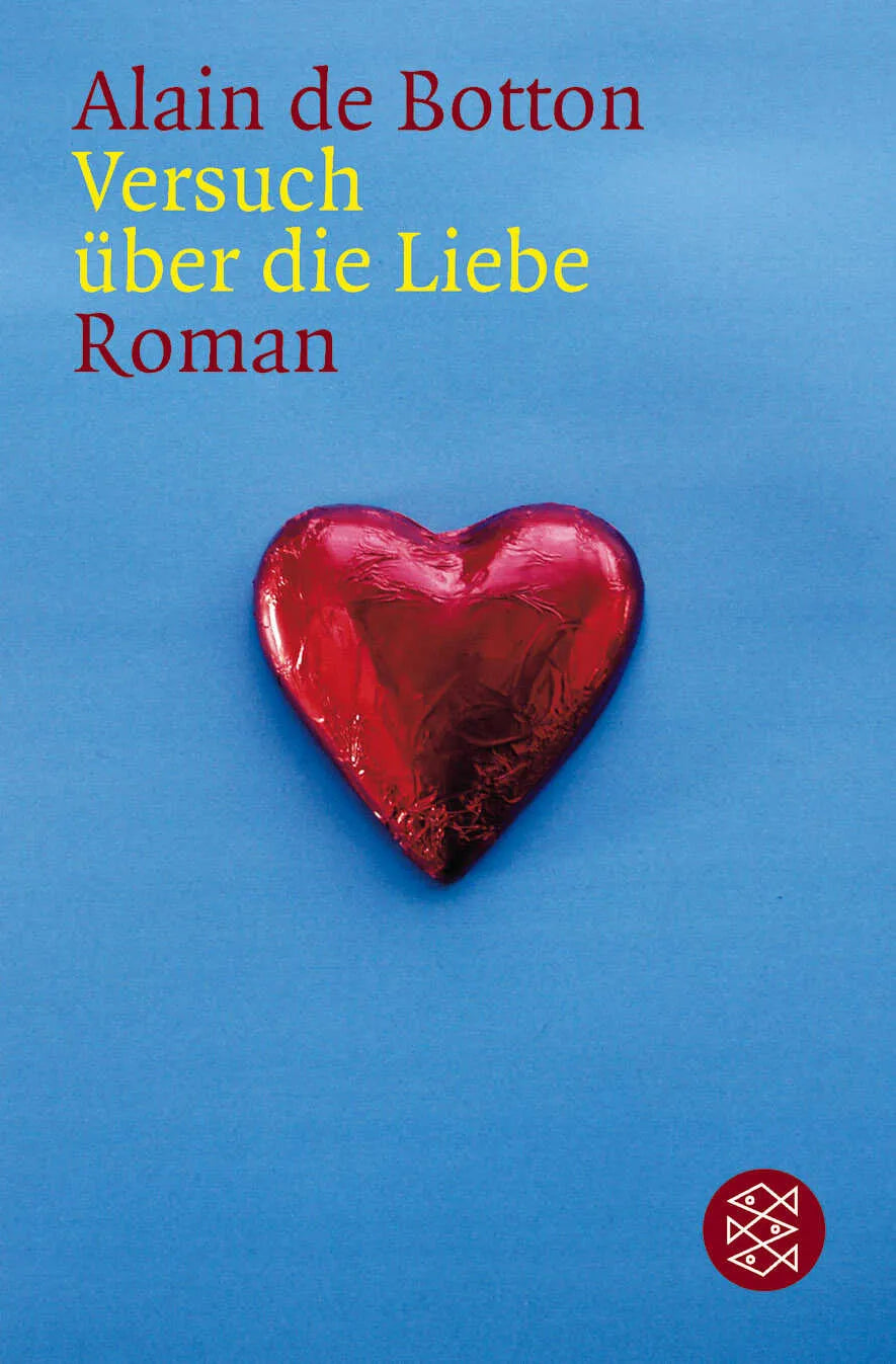 Buchcover von 'Versuch über die Liebe' - Taschenbuch von Alain de Botton