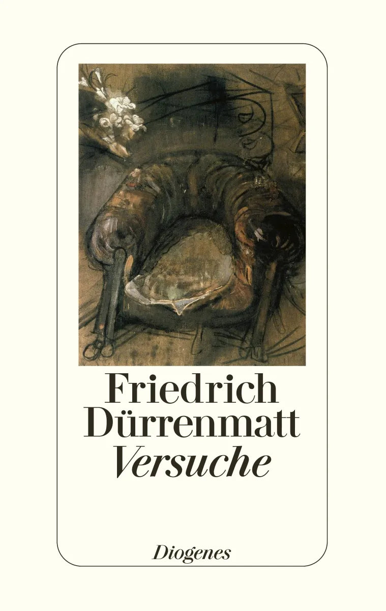 Buchcover von 'Versuche' - Gebundene Ausgabe von Friedrich Dürrenmatt