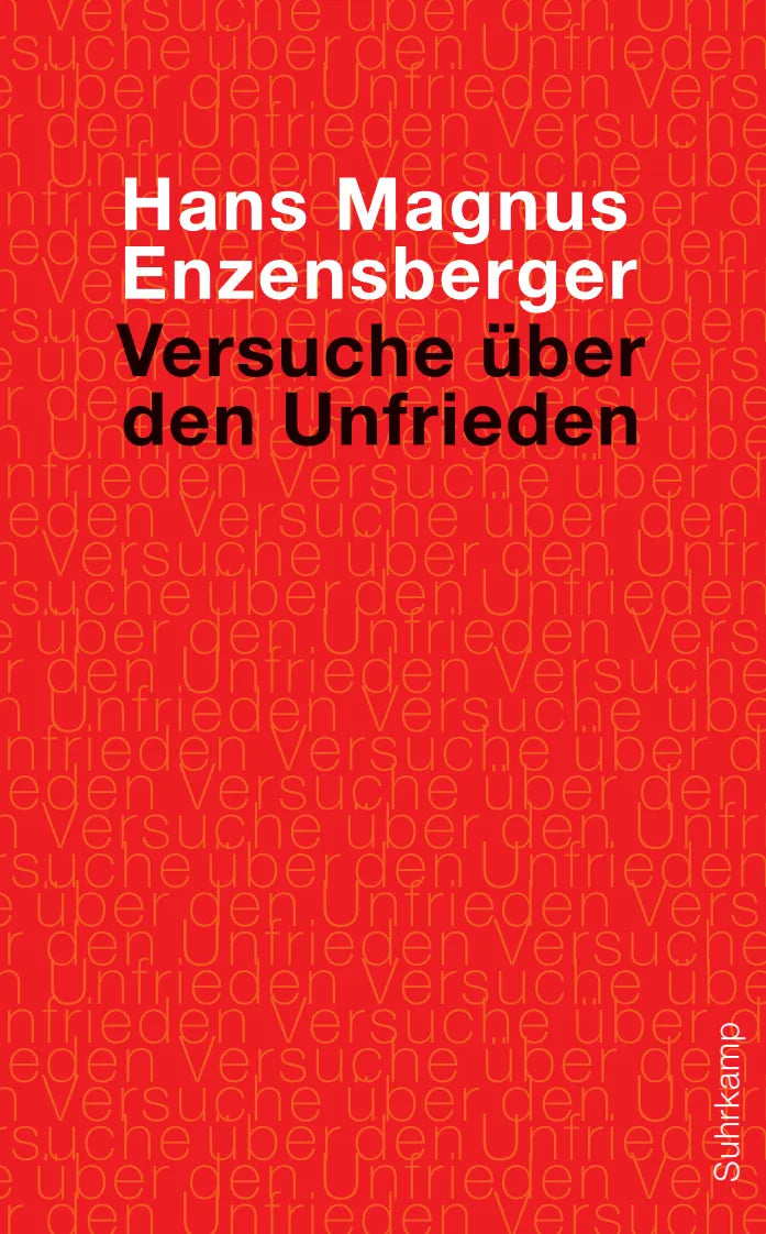 Buchcover von 'Versuche über den Unfrieden' - Taschenbuch von Hans Magnus Enzensberger