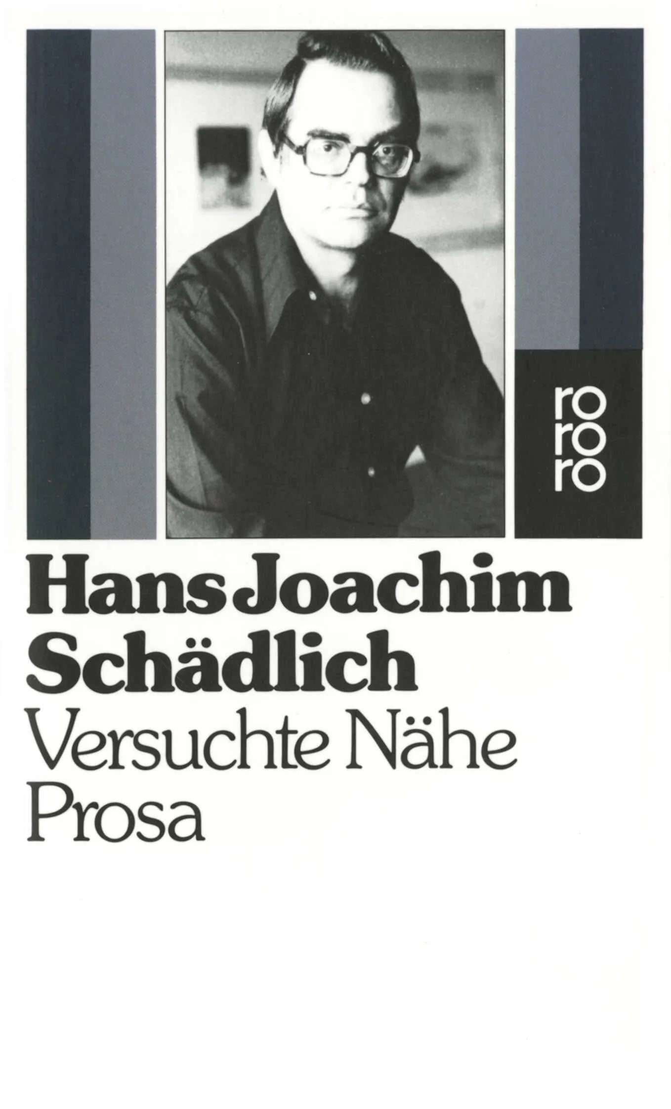 Buchcover von 'Versuchte Nähe' - Taschenbuch von Hans Joachim Schädlich