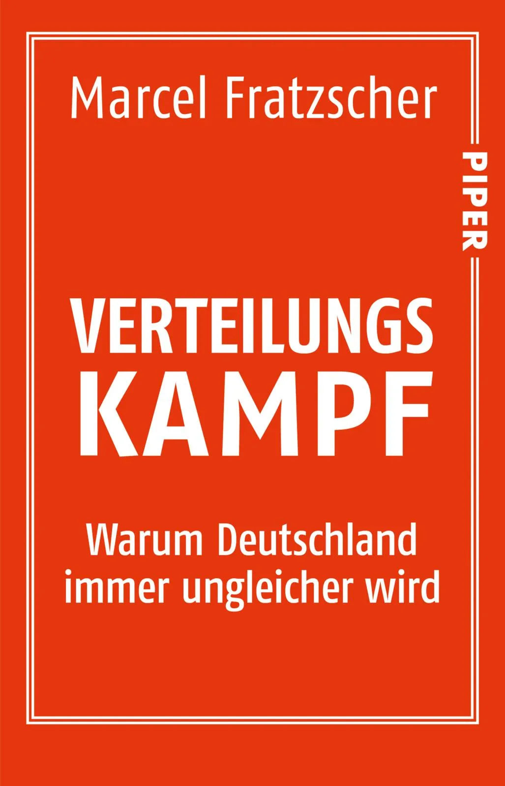 Buchcover von 'Verteilungskampf' - Taschenbuch von Marcel Fratzscher