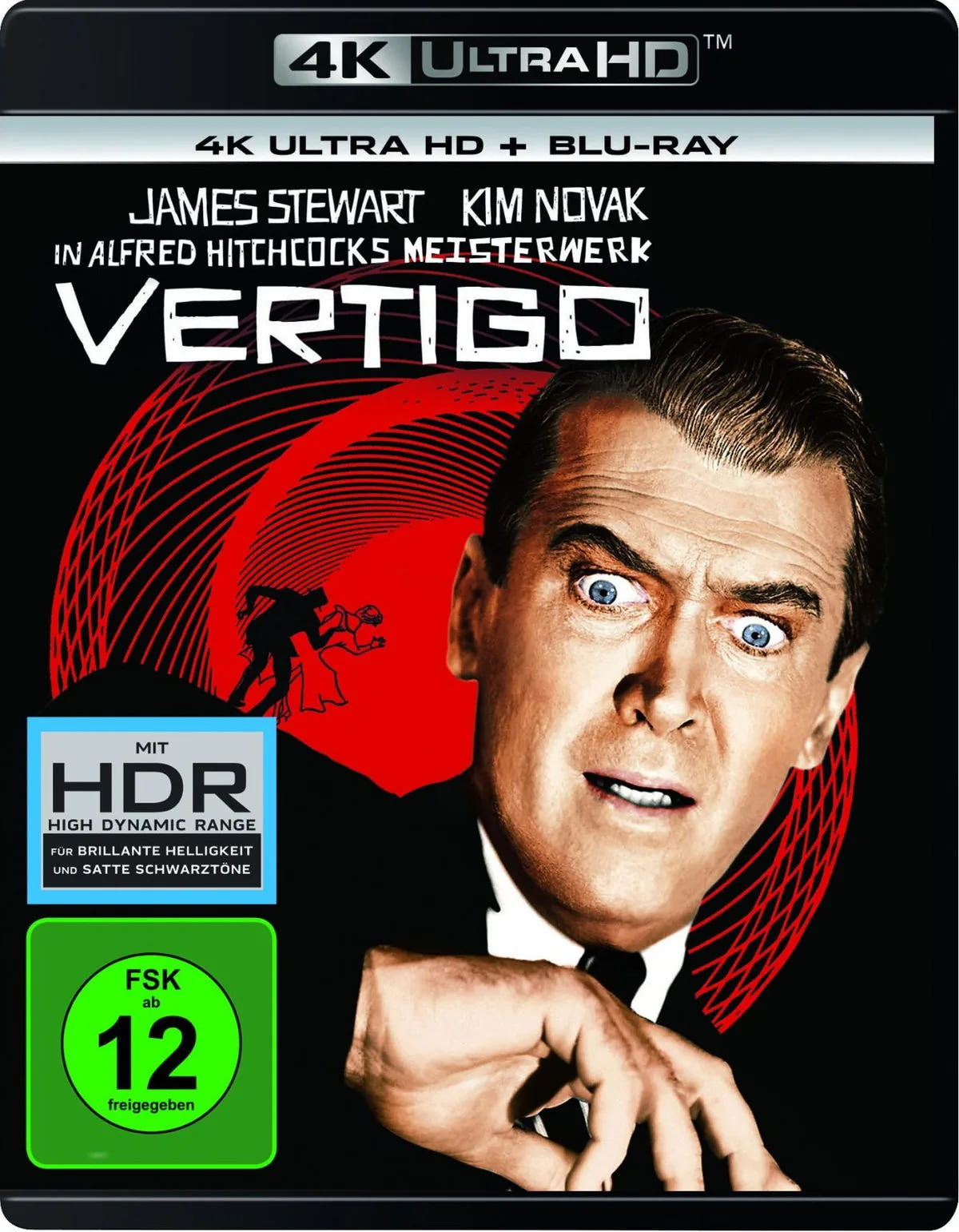 Vertigo - Blu-ray 4K Ultra HD