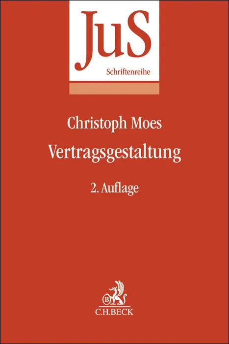 Buchcover von 'Vertragsgestaltung' - Taschenbuch von Christoph Moes