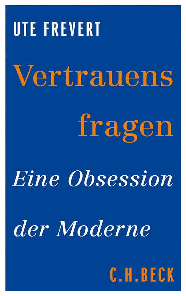 Buchcover von 'Vertrauensfragen' - Taschenbuch von Ute Frevert