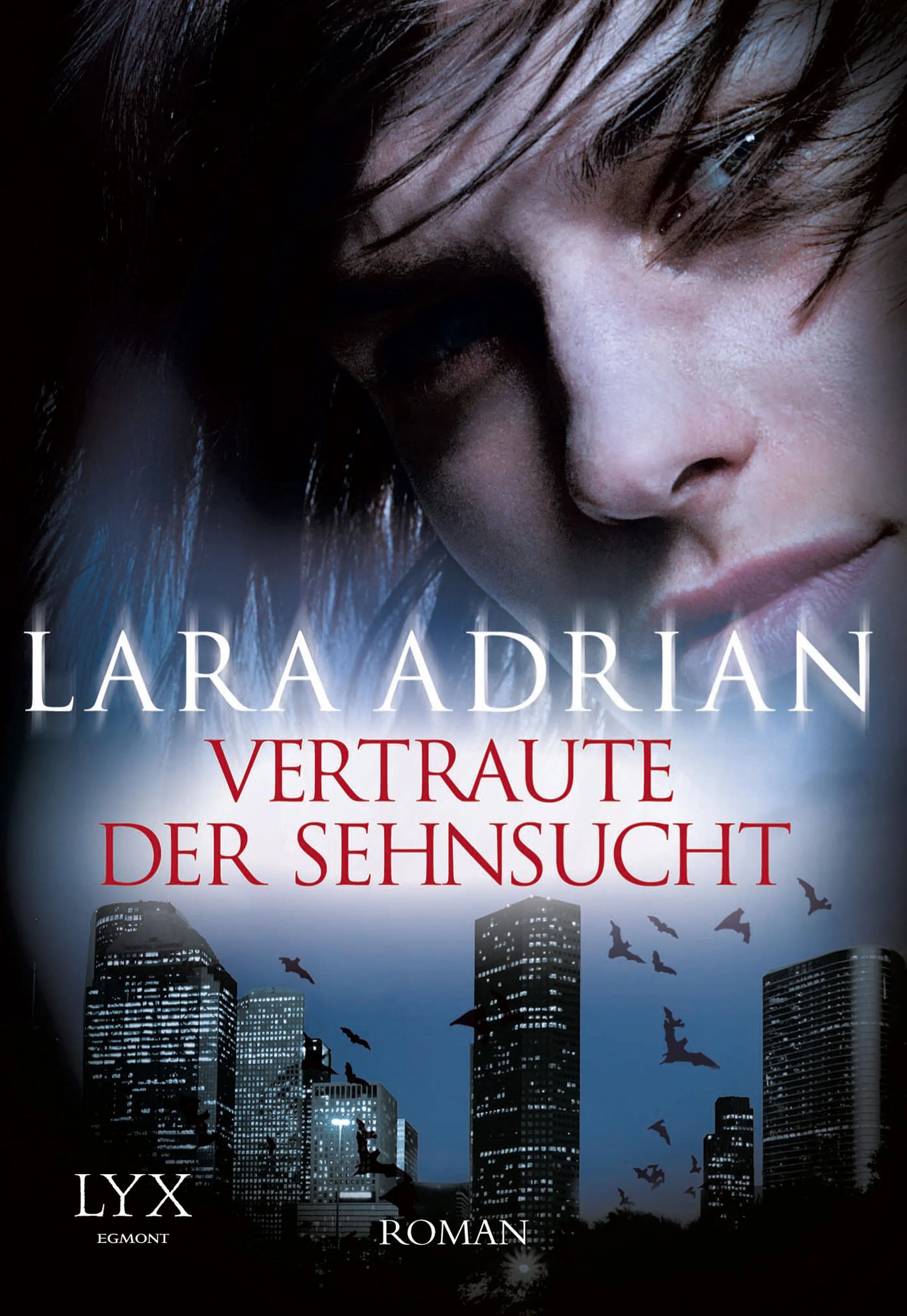 Buchcover von 'Vertraute der Sehnsucht' - Taschenbuch von Lara Adrian