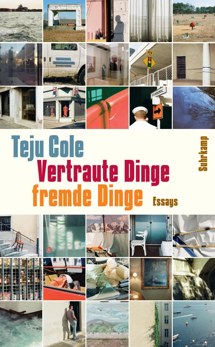 Buchcover von 'Vertraute Dinge, fremde Dinge' - Taschenbuch von Teju Cole