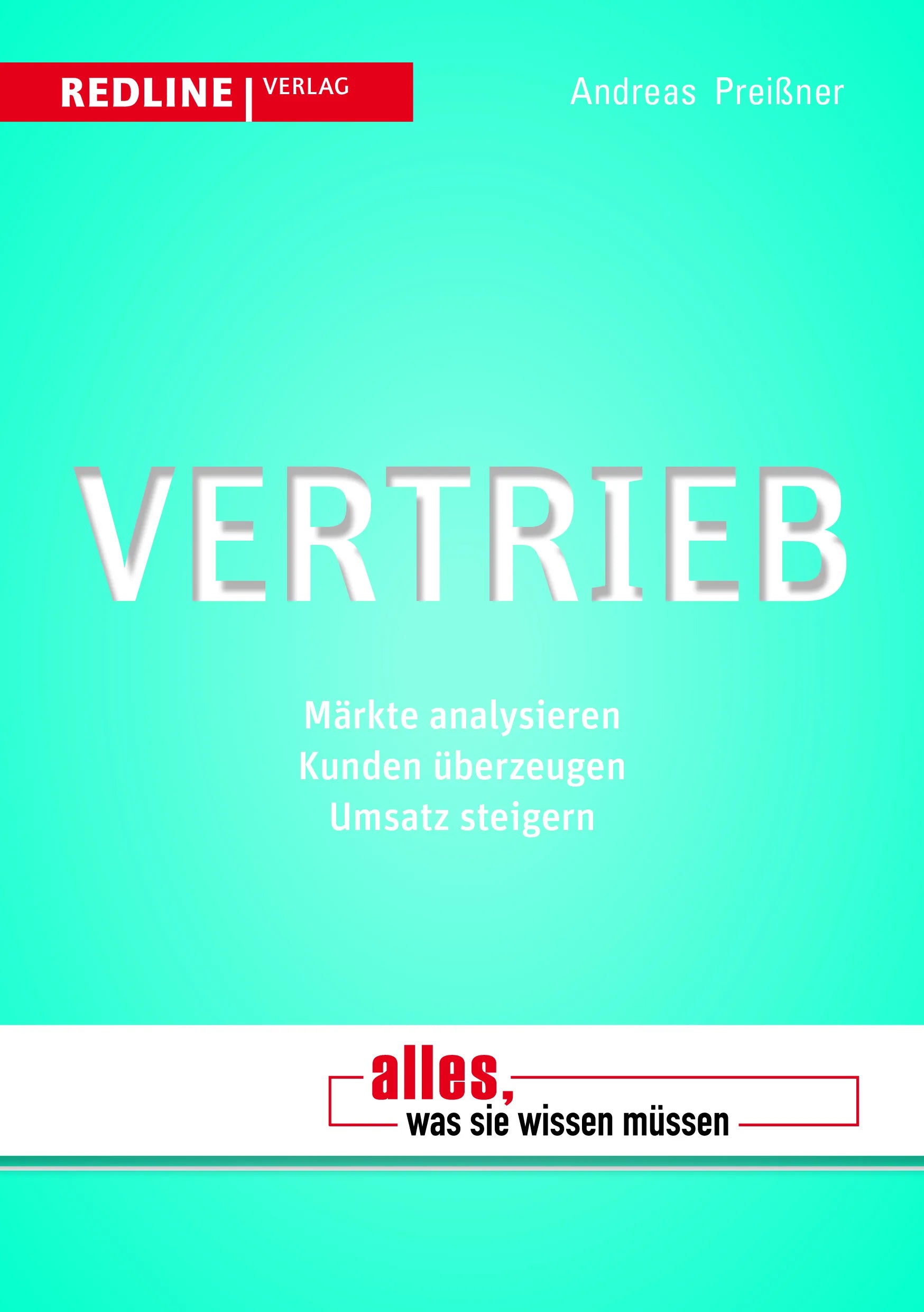 Buchcover von 'Vertrieb' - Taschenbuch von Andreas Preißner