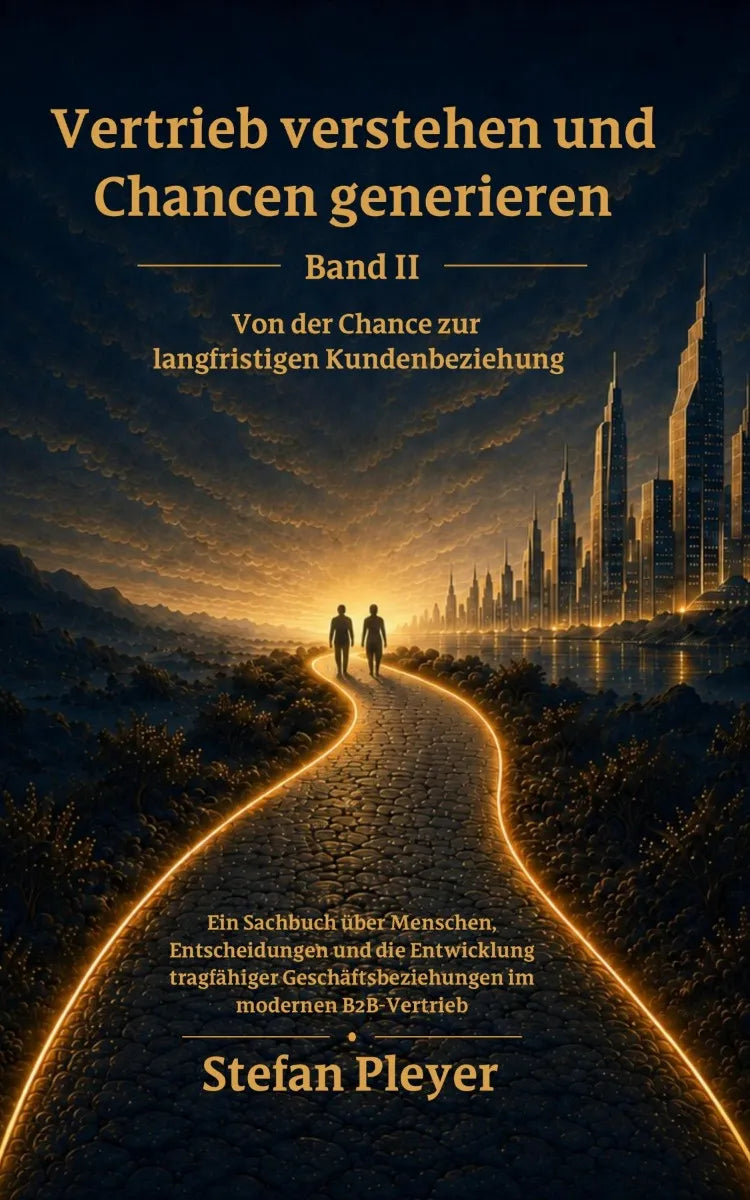 Cover: Vertrieb verstehen und Chancen generieren - Band II (E-Book) von Stefan Pleyer