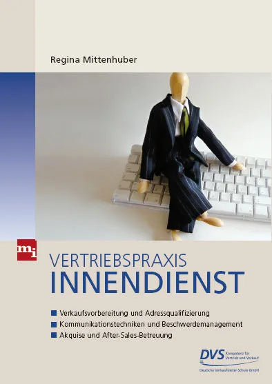 Buchcover von 'Vertriebspraxis Innendienst' - Gebundene Ausgabe von Regina Mittenhuber