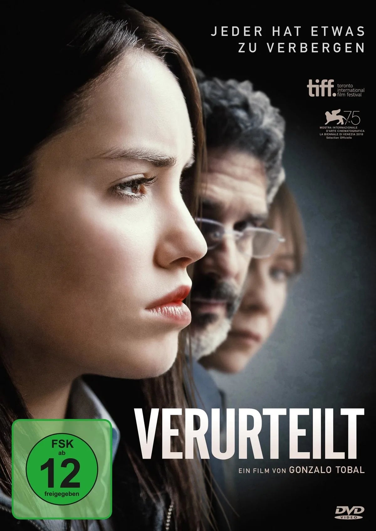 Verurteilt - Jeder hat etwas zu verbergen - DVD