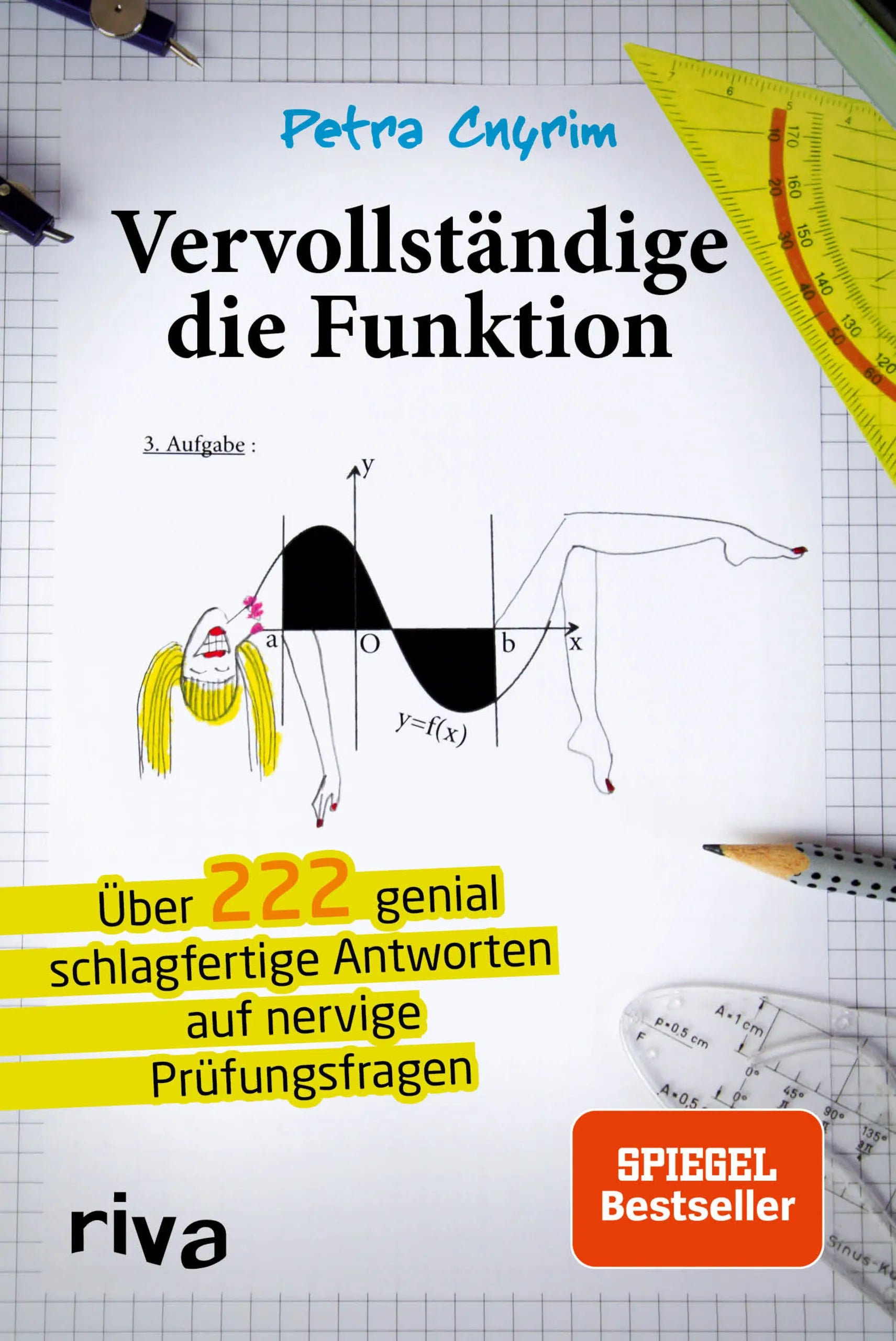 Buchcover von 'Vervollständige die Funktion' - Taschenbuch von Petra Cnyrim