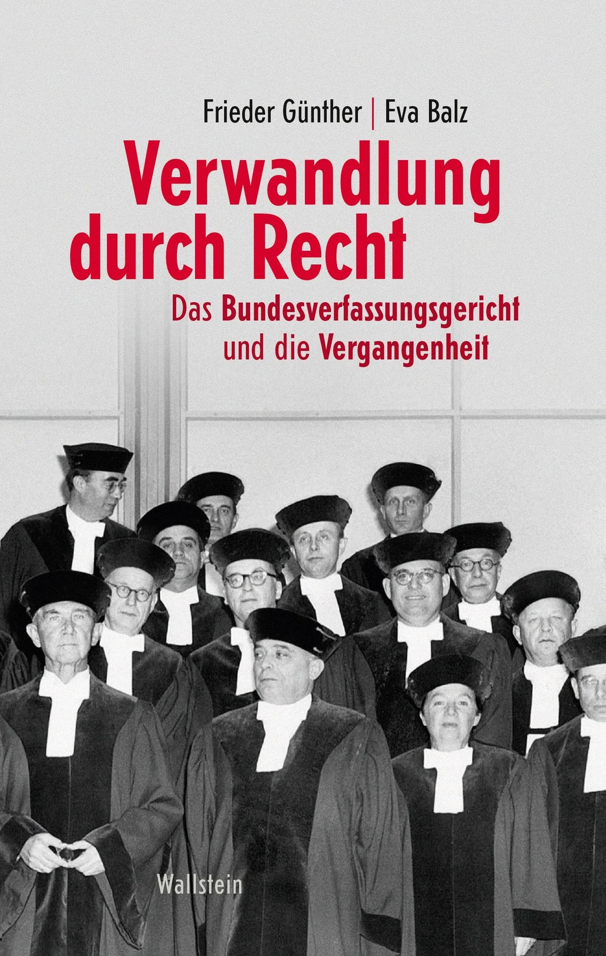 Cover: Verwandlung durch Recht (E-Book) von Eva Balz