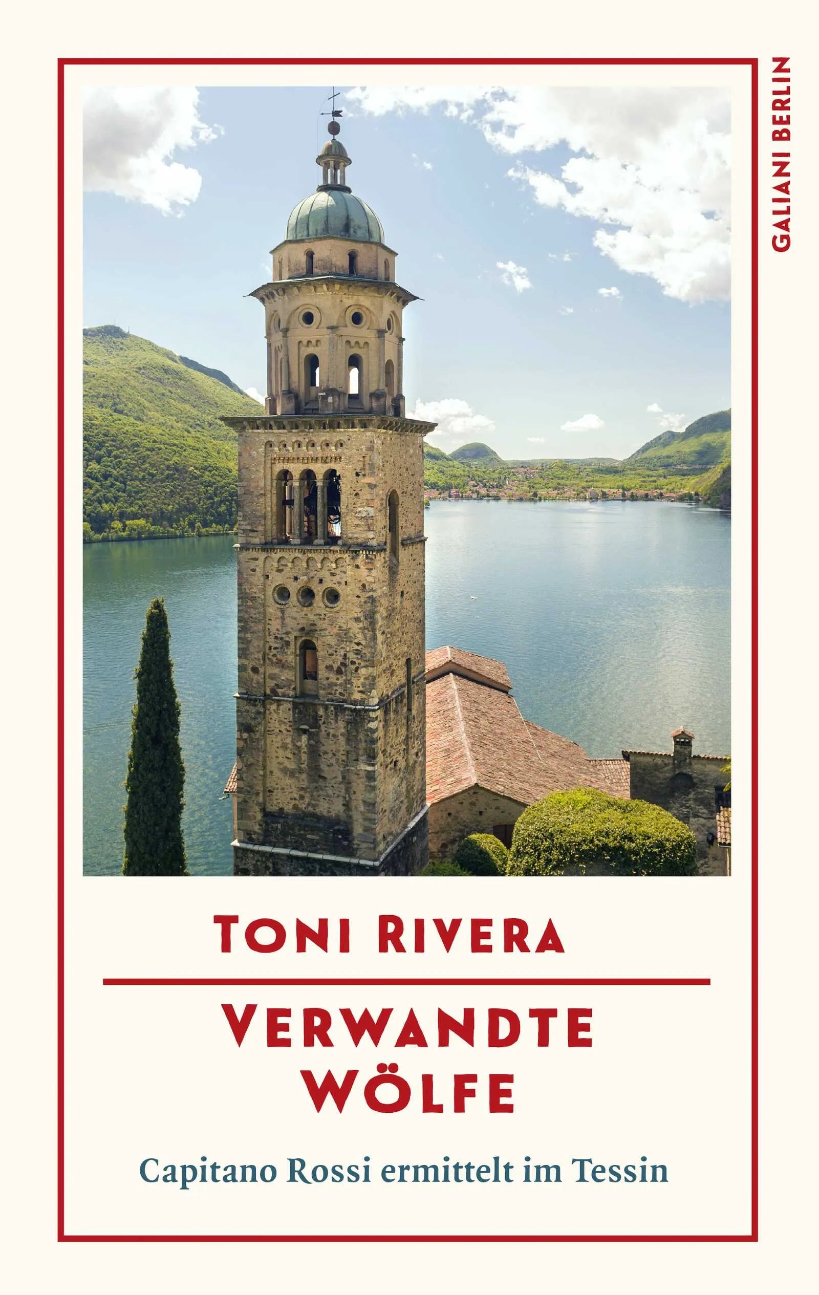 Buchcover von 'Verwandte Wölfe' - Paperback von Toni Rivera