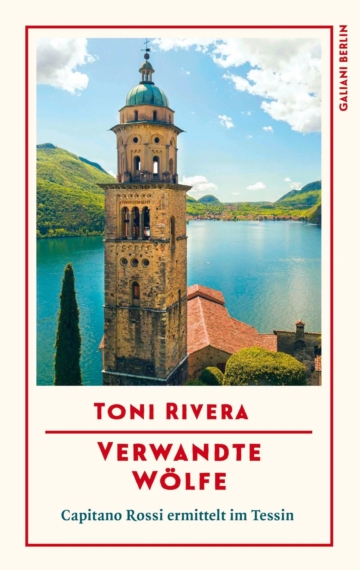 Cover: Verwandte Wölfe (Paperback) von Toni Rivera