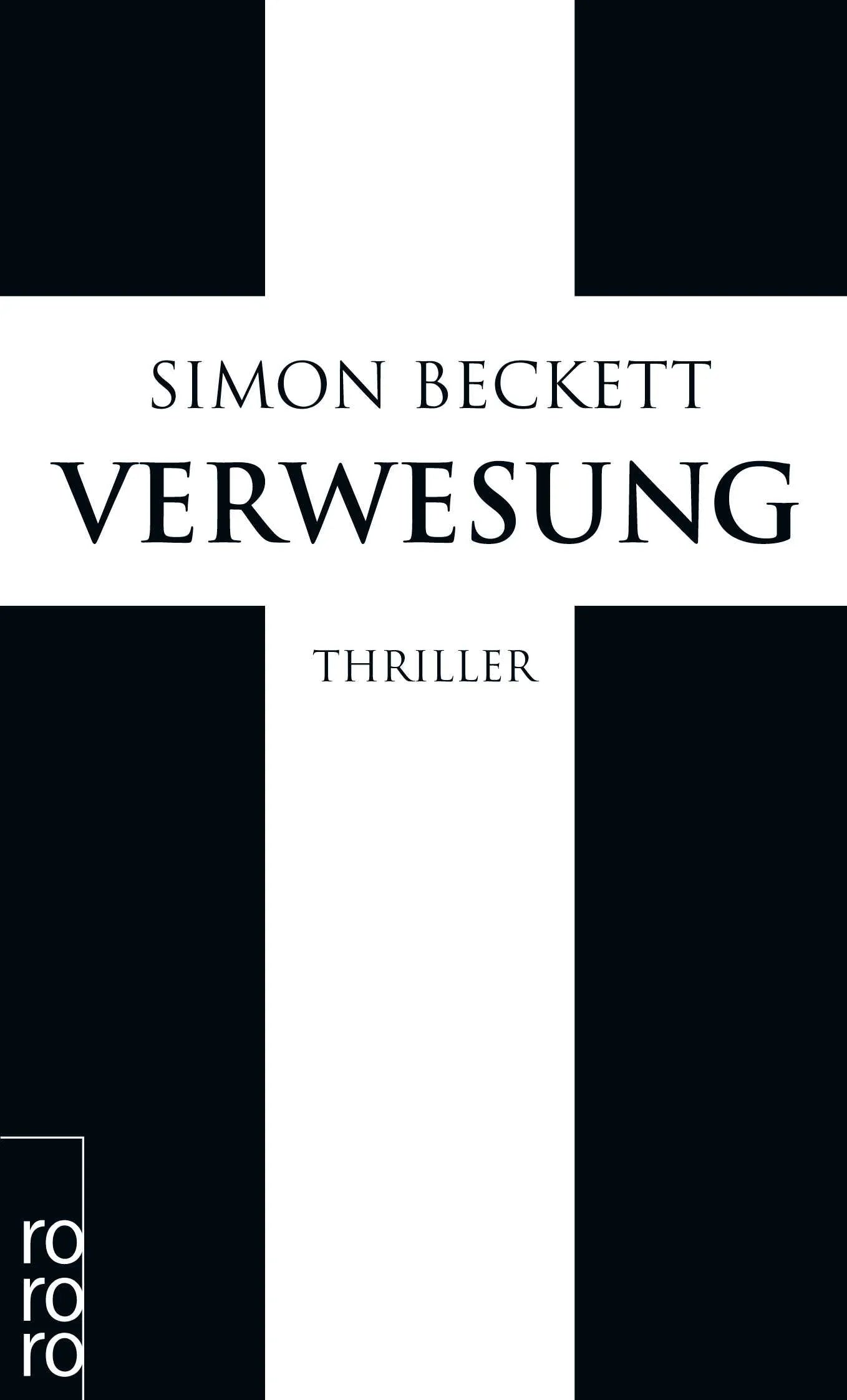 Buchcover von 'Verwesung' - Taschenbuch von Simon Beckett