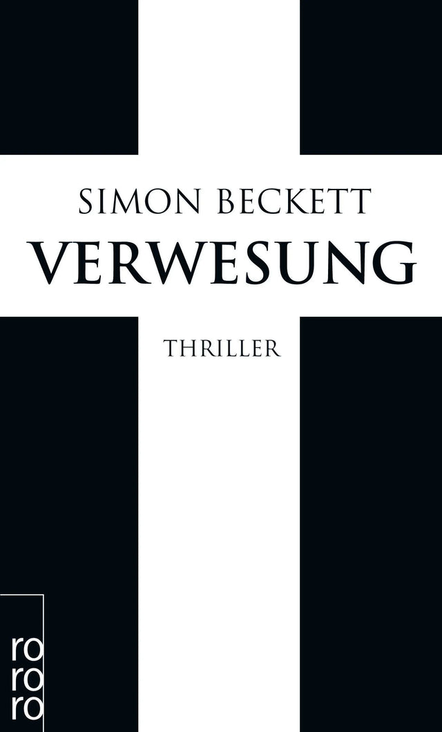 Buchcover von 'Verwesung' - Taschenbuch von Simon Beckett