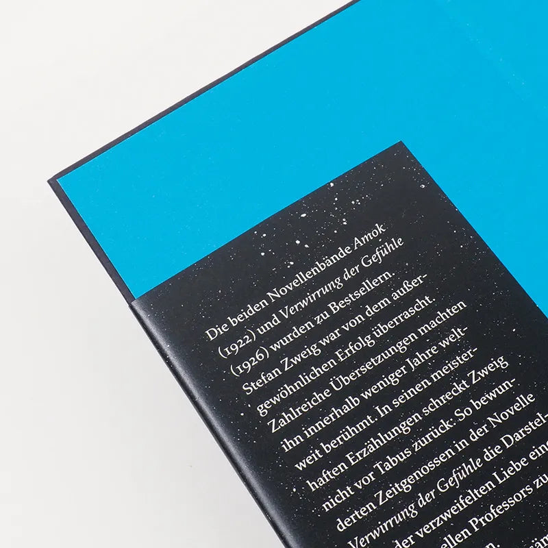 Produktansicht: Verwirrung der Gefühle (Gebundene Ausgabe)