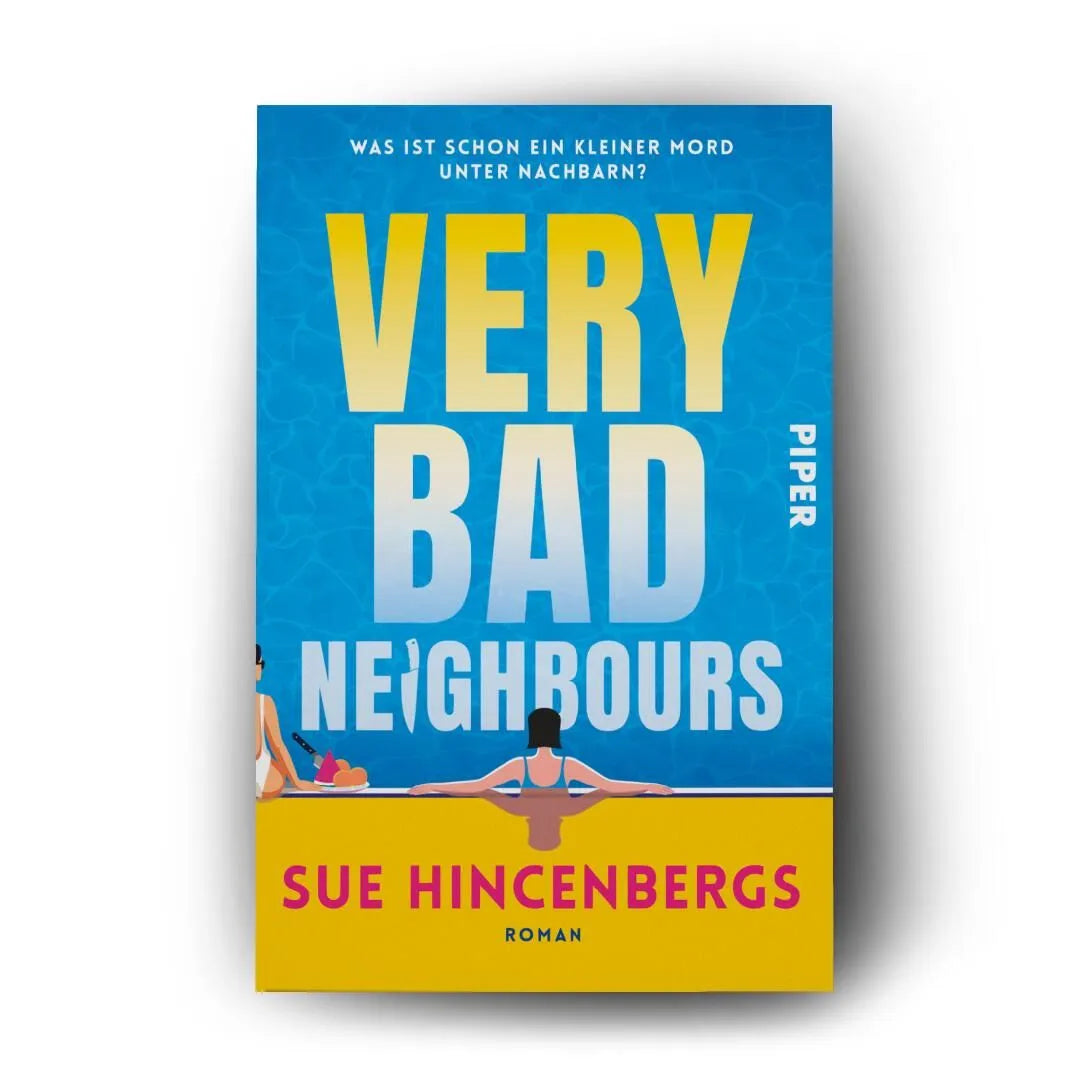 Detailansicht: Very Bad Neighbours (Paperback)