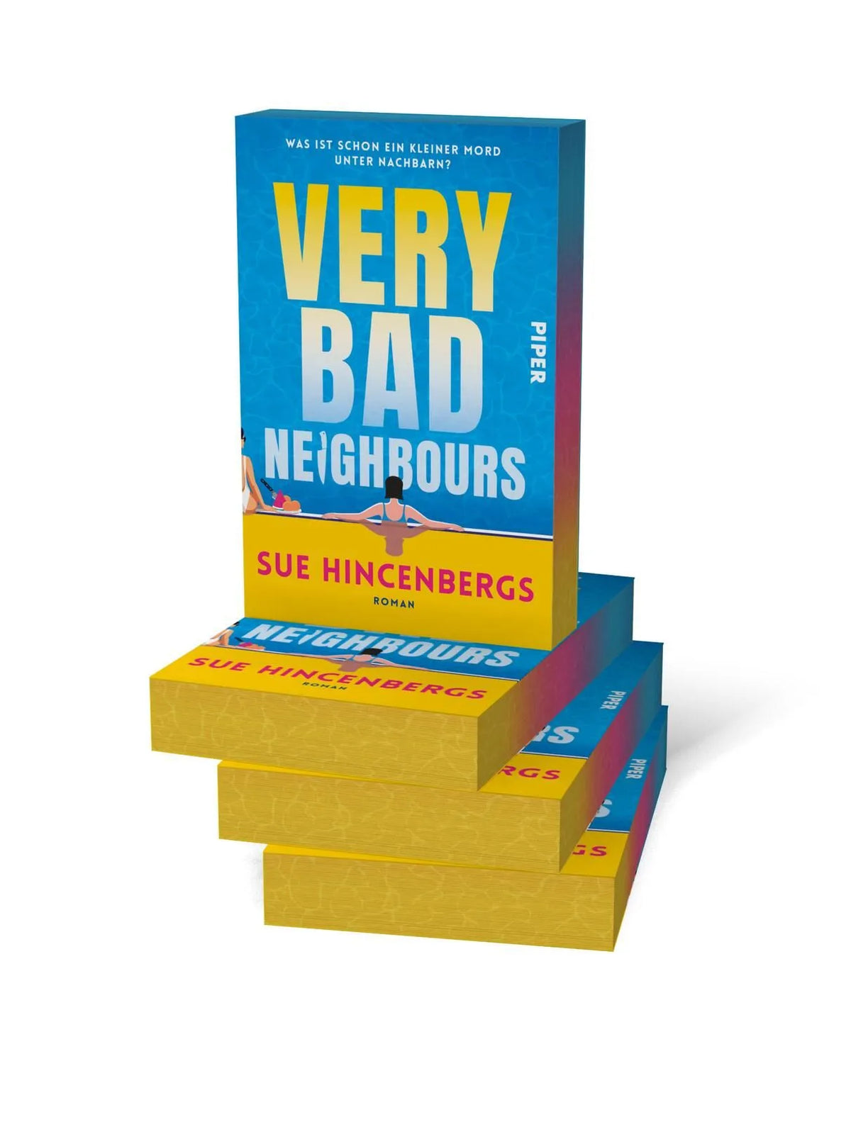 Detailansicht: Very Bad Neighbours (Paperback)