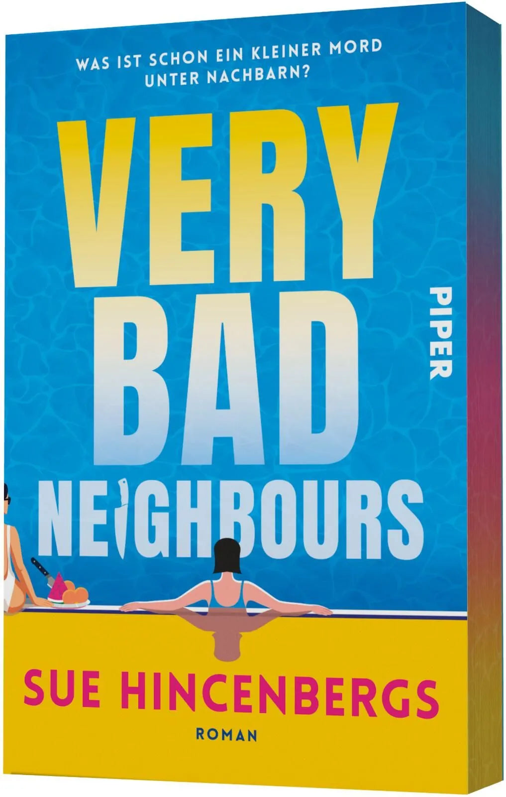 Detailansicht: Very Bad Neighbours (Paperback)