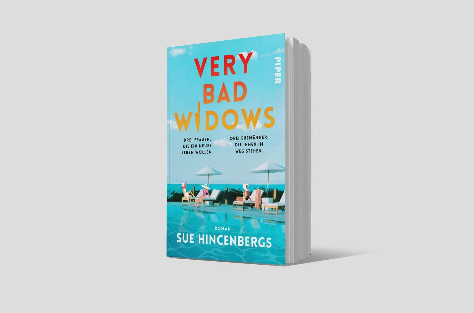 Detailansicht: Very Bad Widows (Paperback)