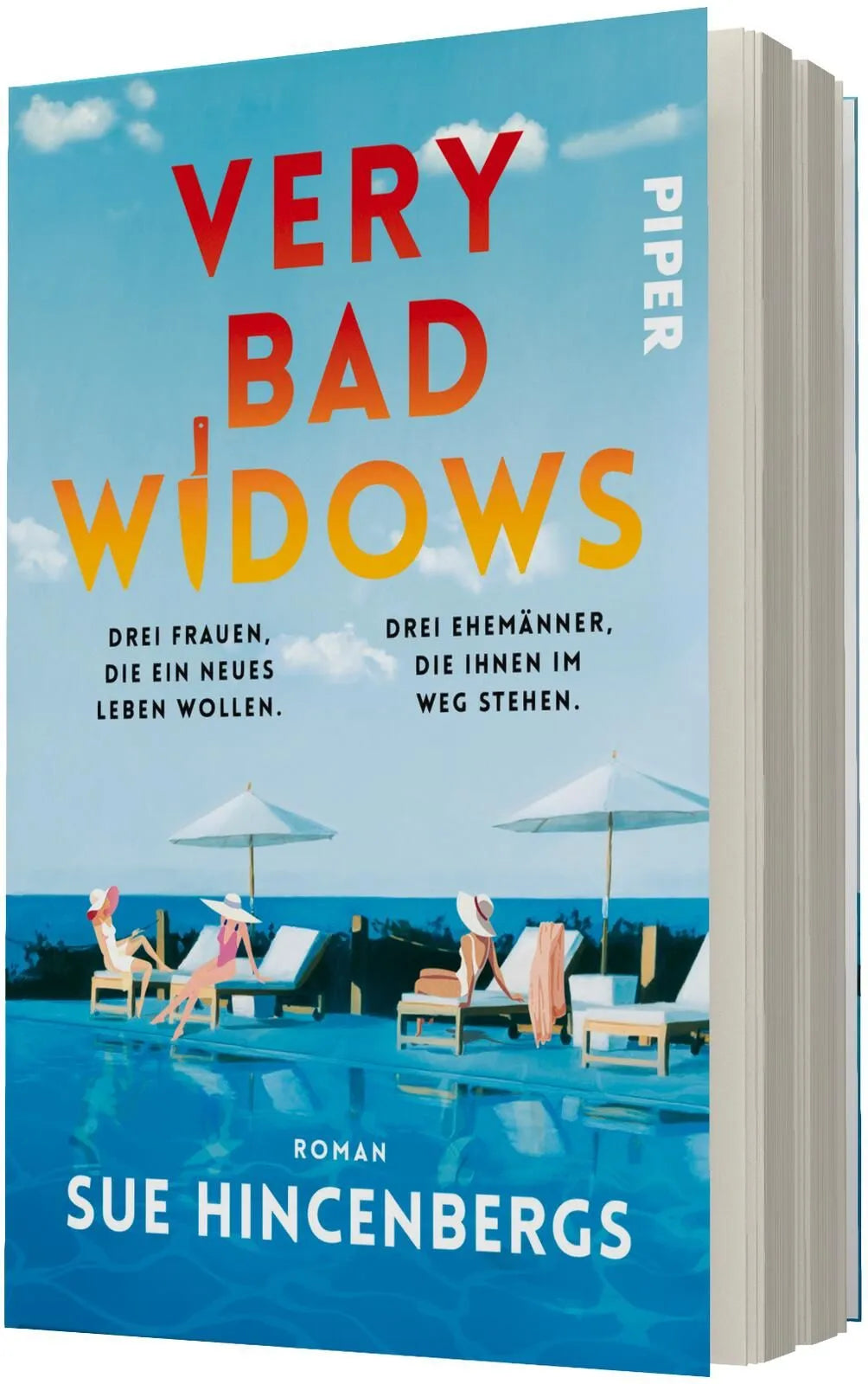 Detailansicht: Very Bad Widows (Taschenbuch)