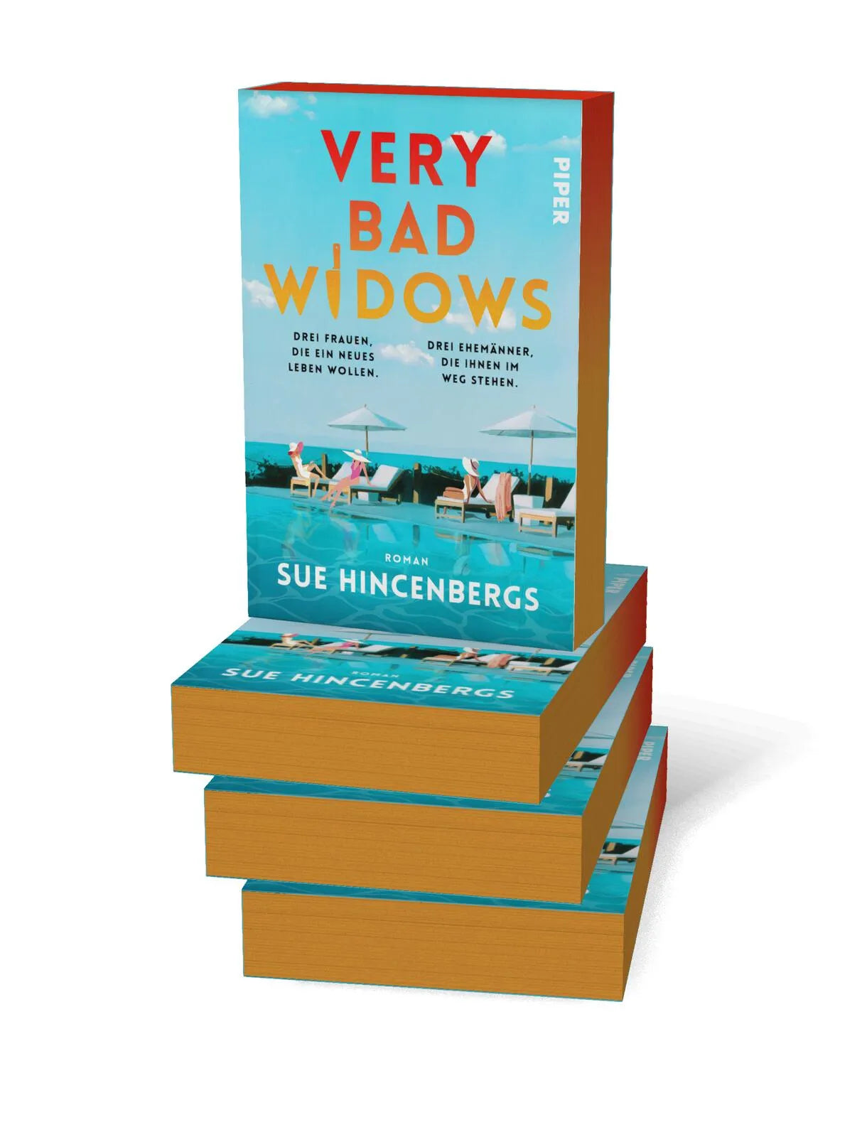 Detailansicht: Very Bad Widows (Paperback)