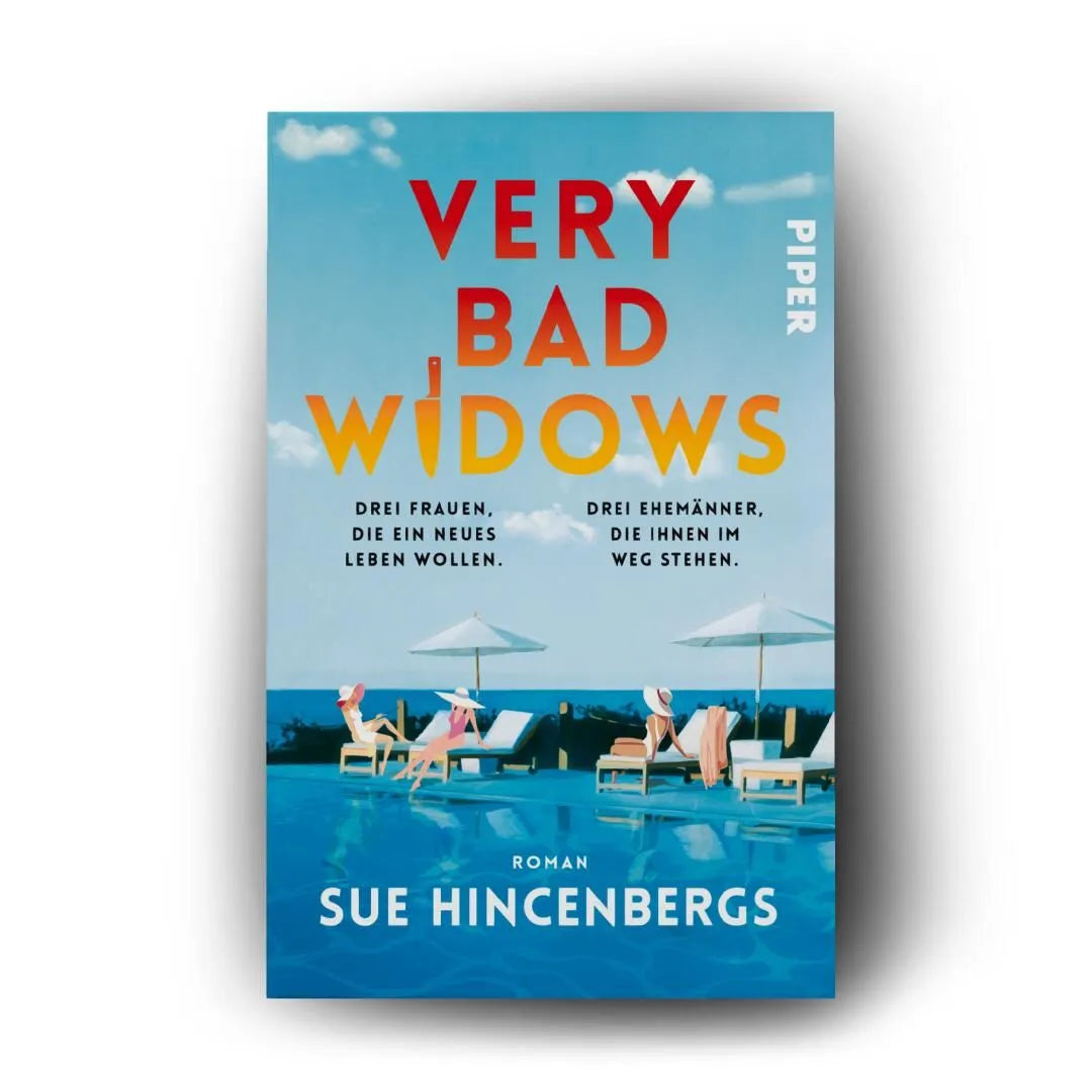 Detailansicht: Very Bad Widows (Taschenbuch)