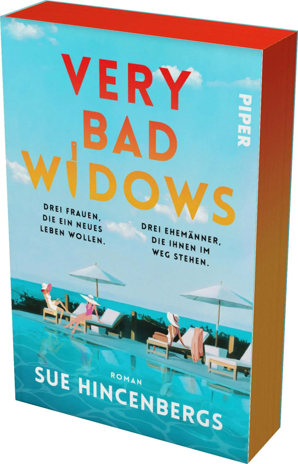 Cover: Very Bad Widows (Paperback) von Sue Hincenbergs