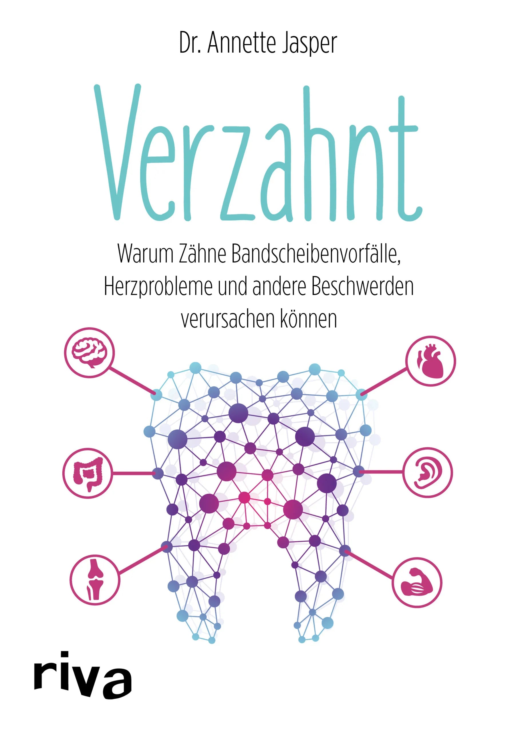 Buchcover von 'Verzahnt' - Taschenbuch von Dr. Annette Jasper