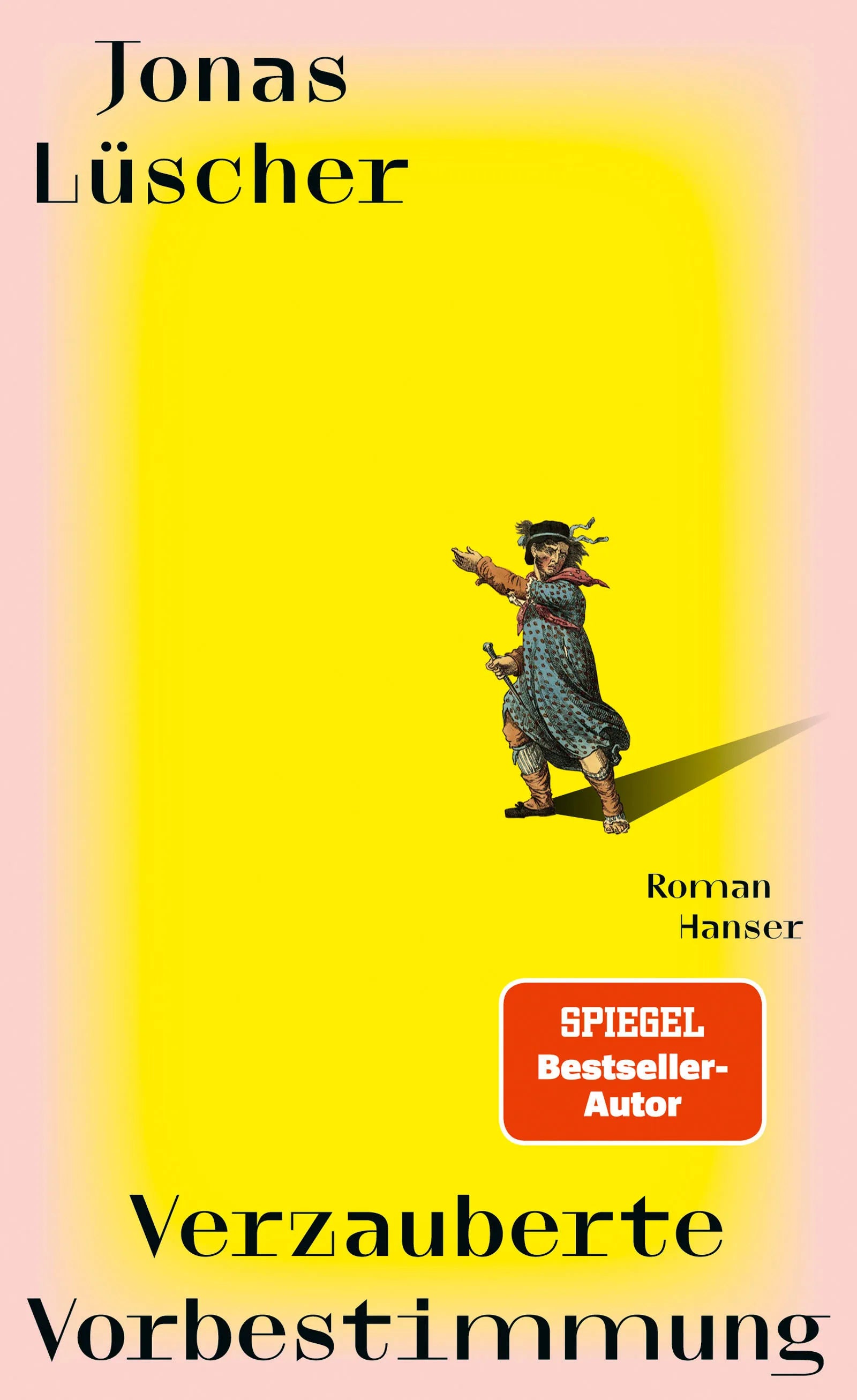 Cover: Verzauberte Vorbestimmung (E-Book) von Jonas Lüscher