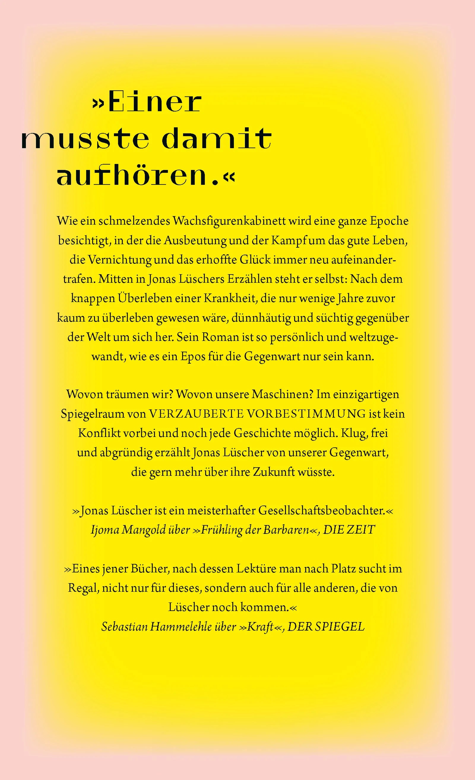 Abbildung von 'Verzauberte Vorbestimmung'