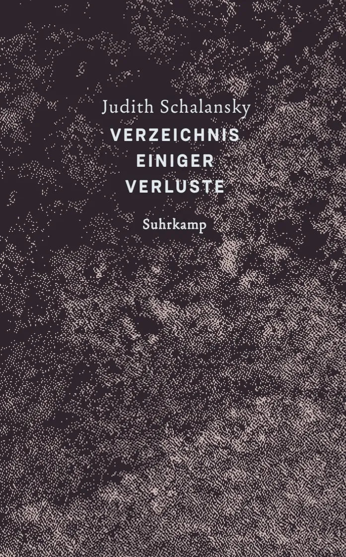Buchcover von 'Verzeichnis einiger Verluste' - Taschenbuch von Judith Schalansky