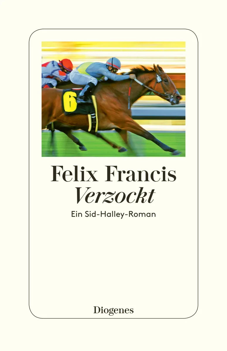 Buchcover von 'Verzockt' - Paperback von Felix Francis