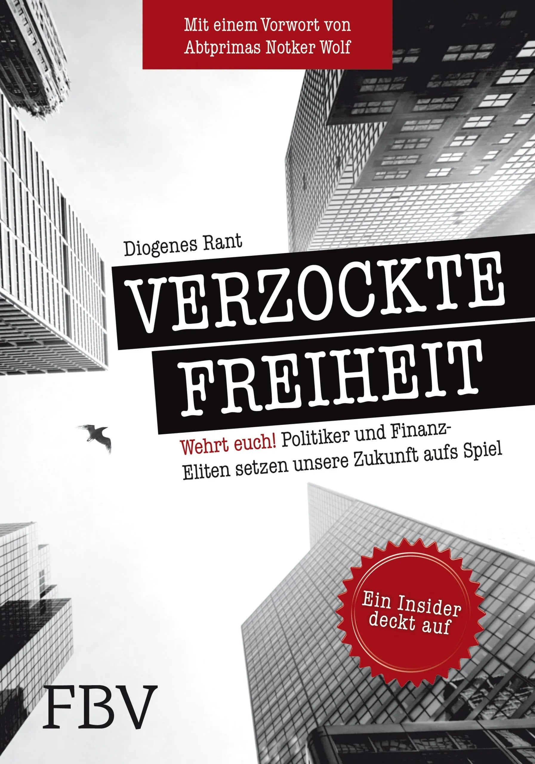 Buchcover von 'Verzockte Freiheit' - Gebundene Ausgabe von Markus Krall