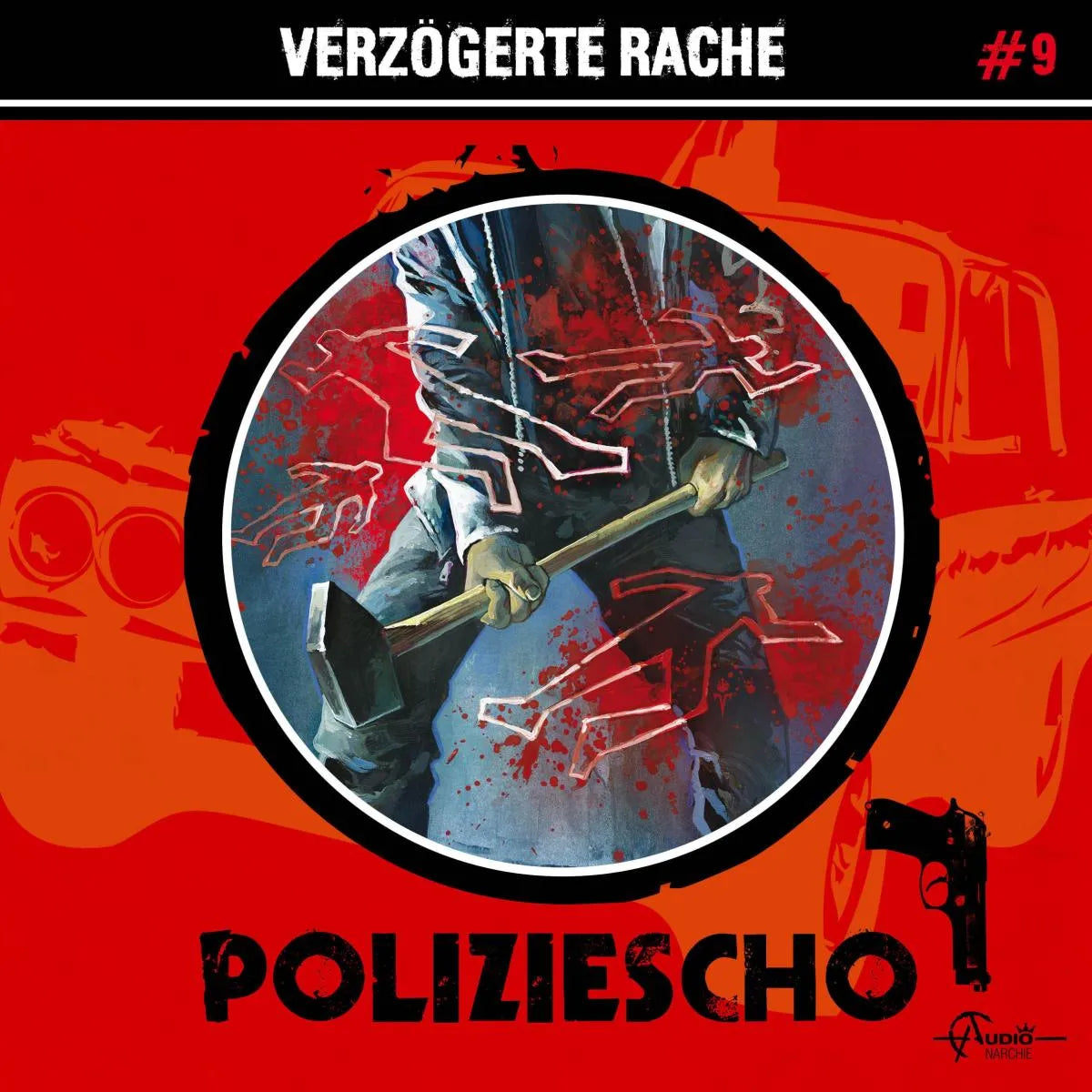 Cover: Verzögerte Rache (Hörbuch Download) von Markus Duschek