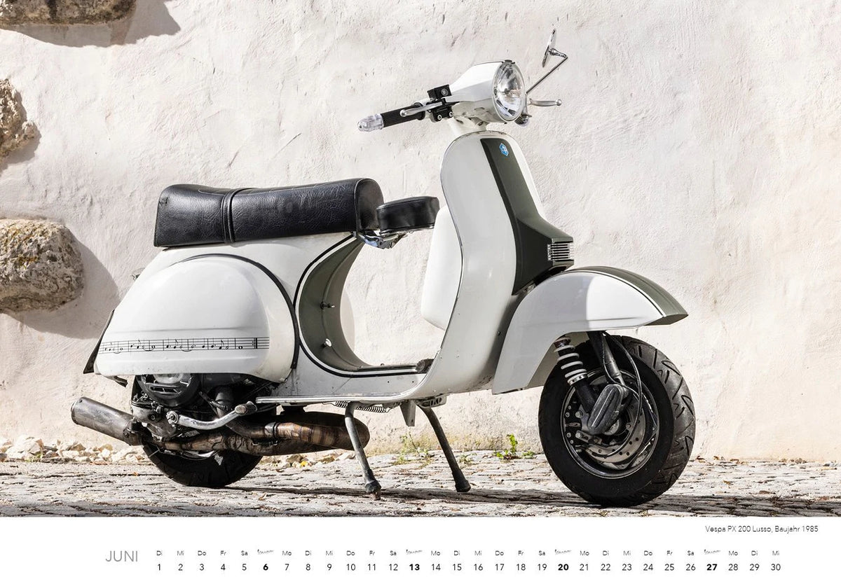 Vespa Kalender 2027 – Ansicht