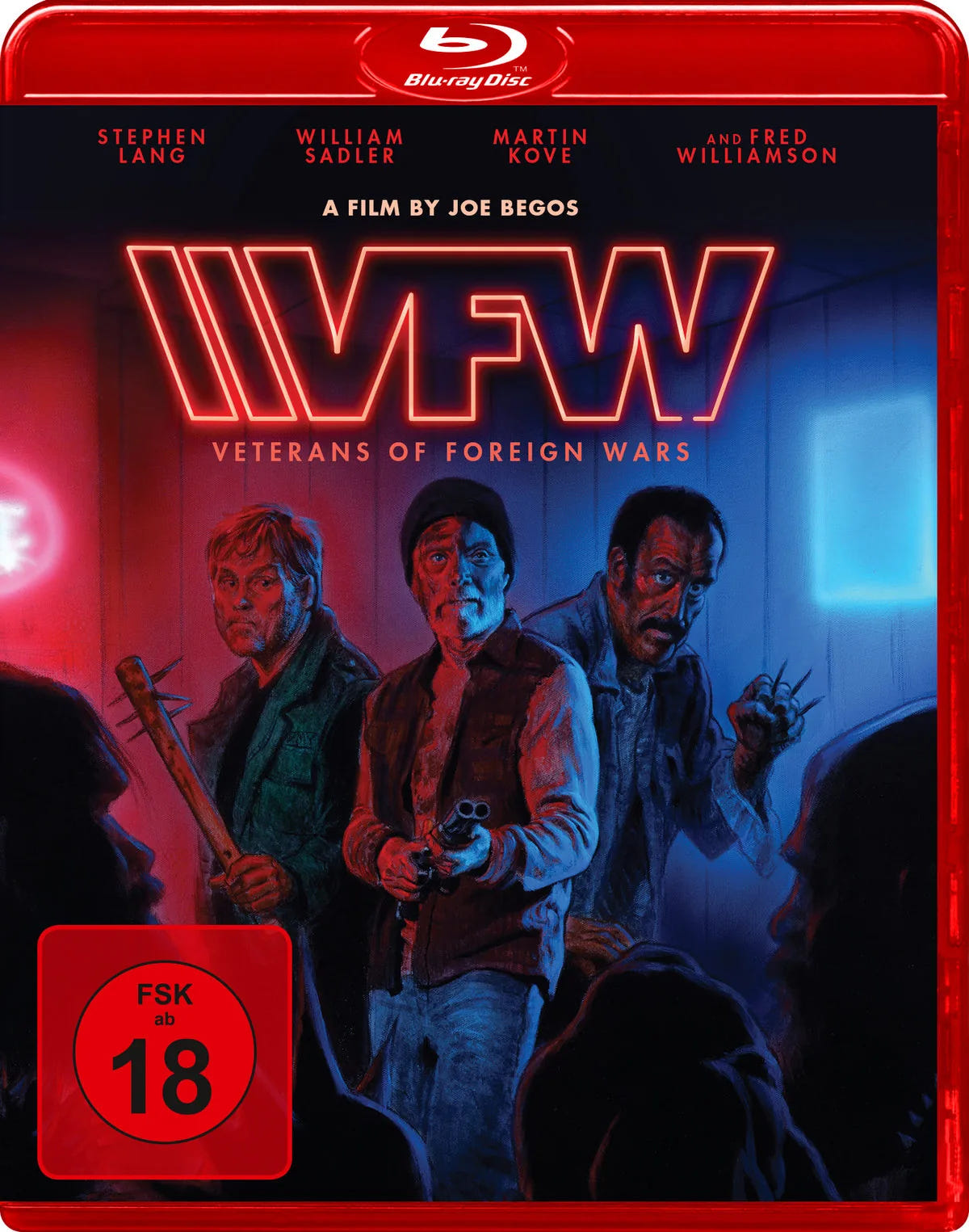 VFW - Veterans of Foreign Wars - Blu-ray Disc