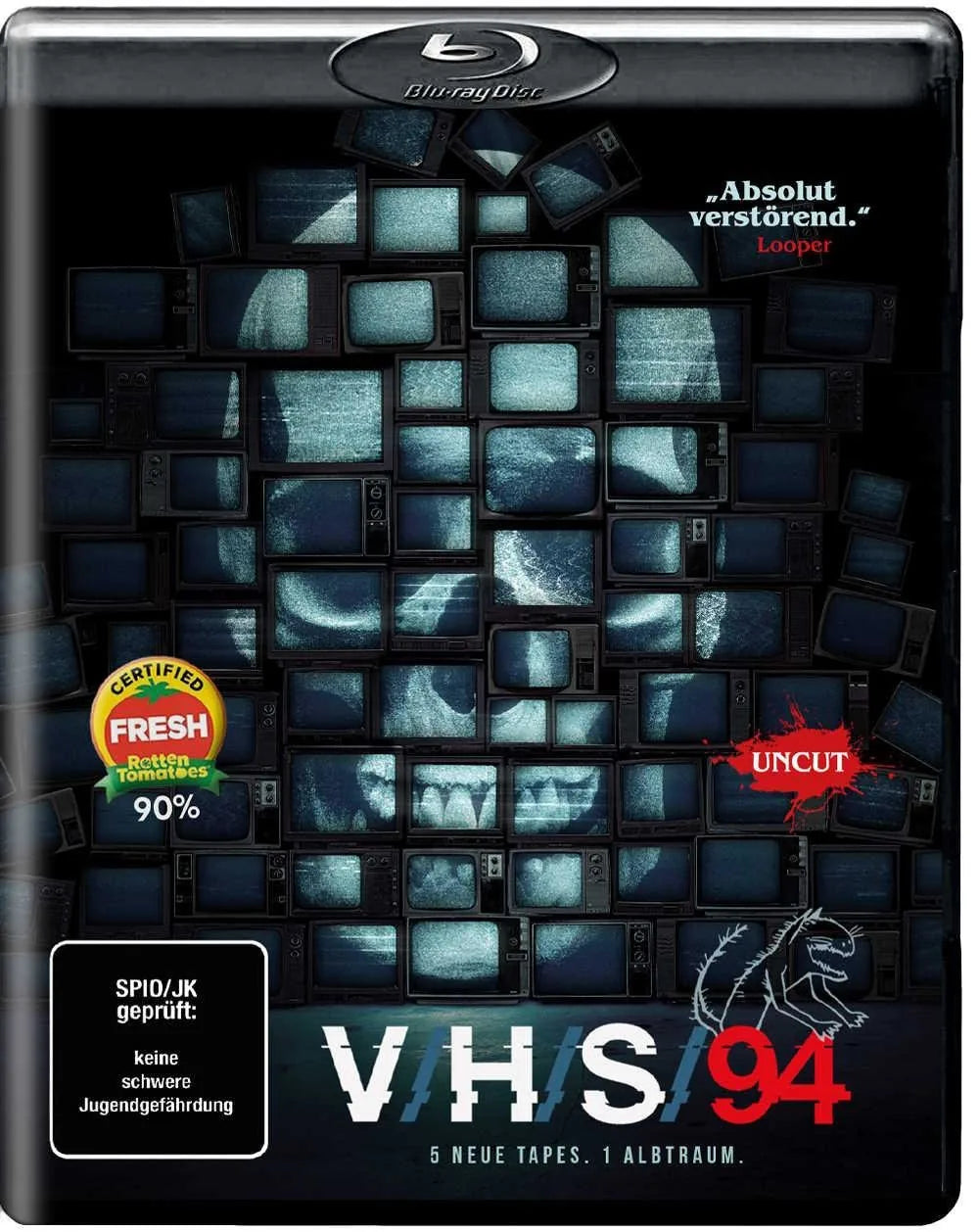 V/H/S/94 - Blu-ray Disc