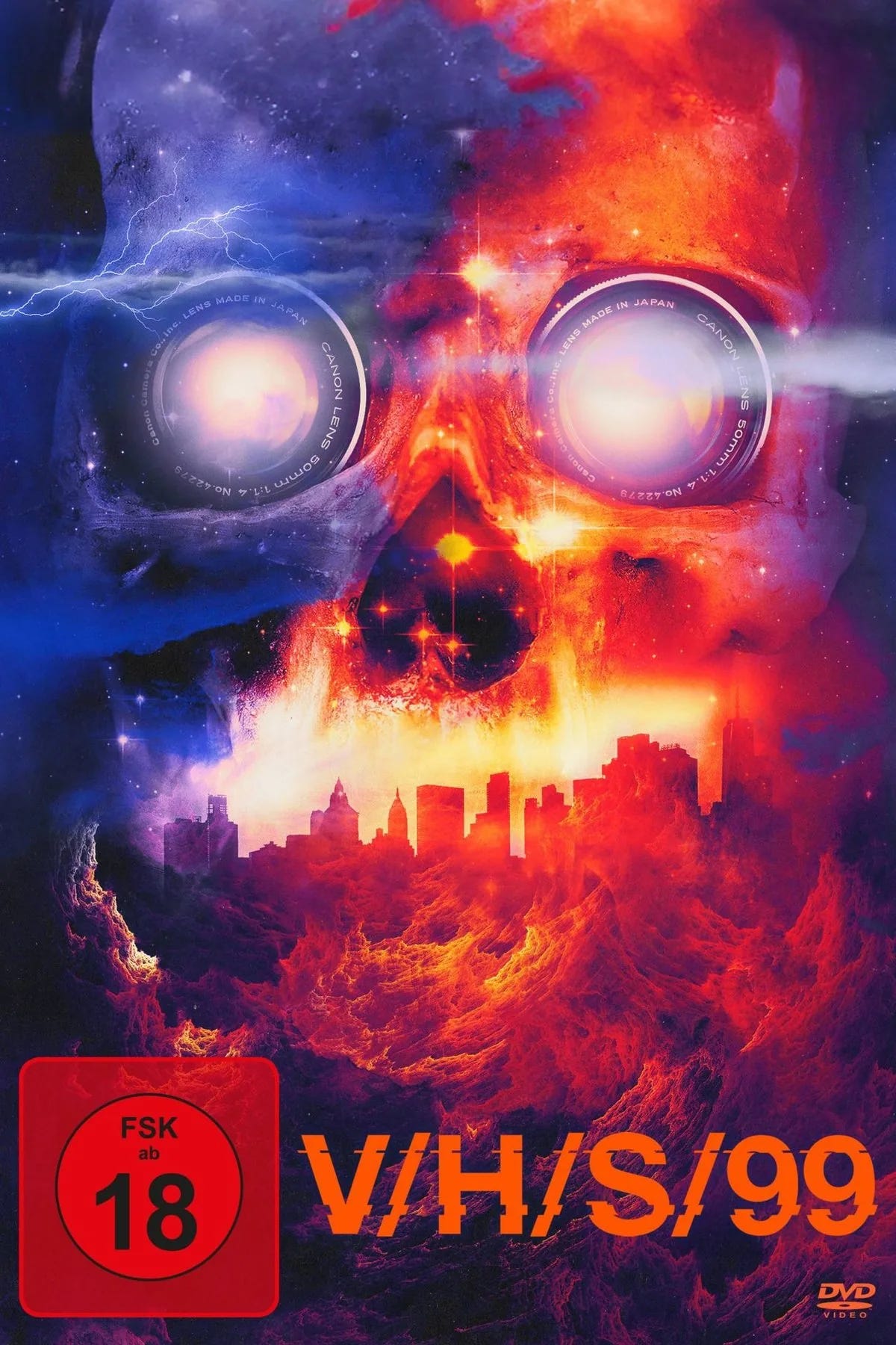 V/H/S/99 - DVD