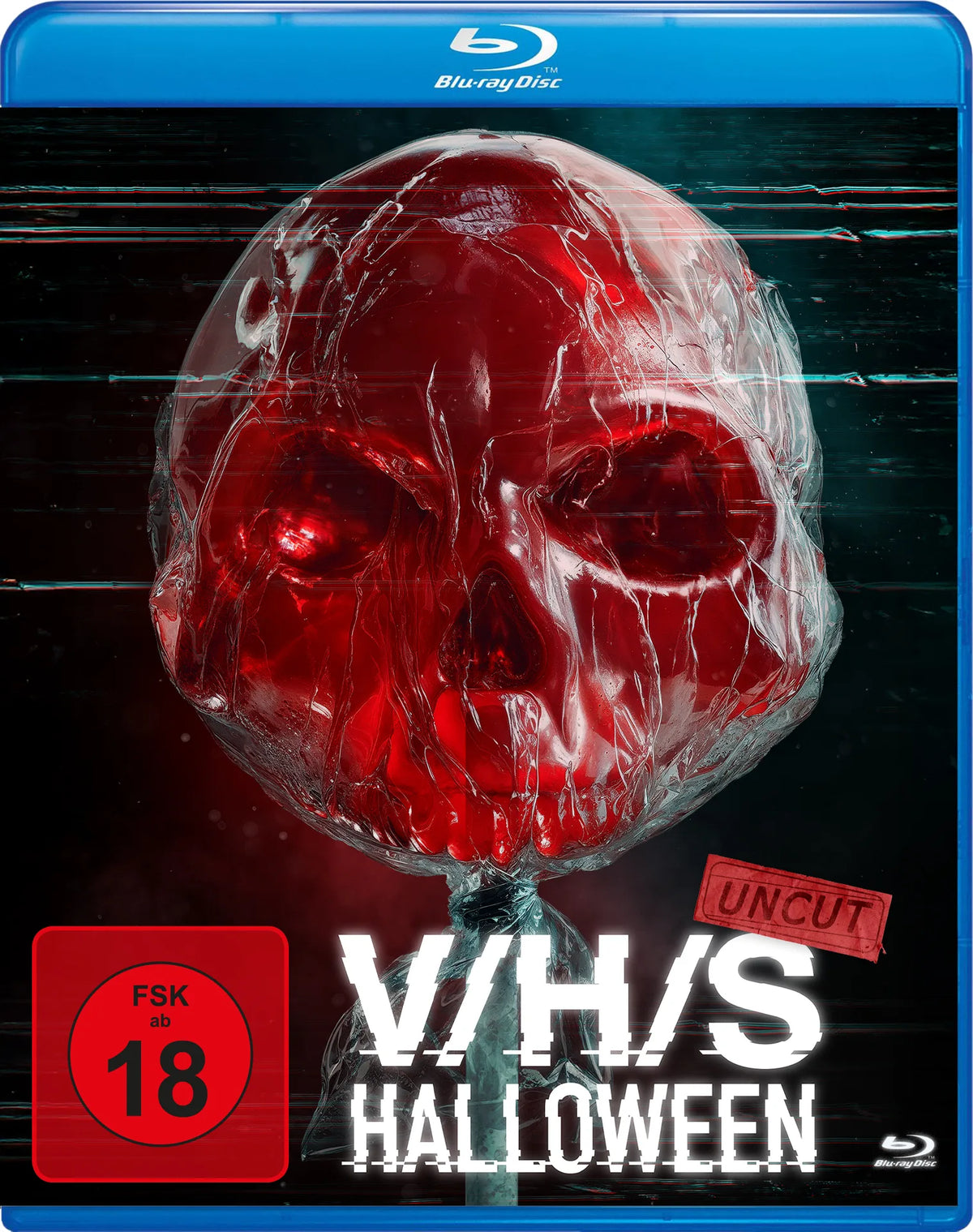 Blu-ray-Cover: V/H/S/Halloween