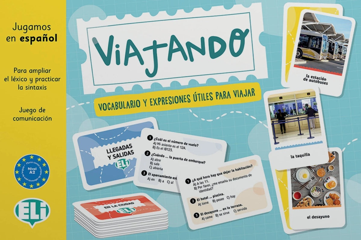 Lernspiel: Viajando