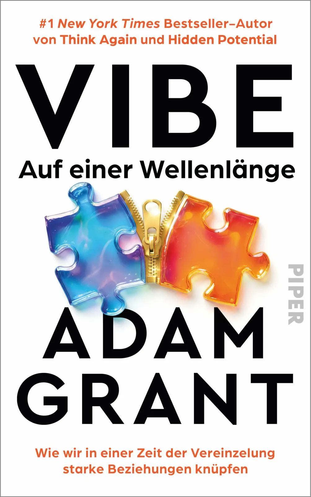Cover: Vibe – Auf einer Wellenlänge (Hardcover) von Adam Grant
