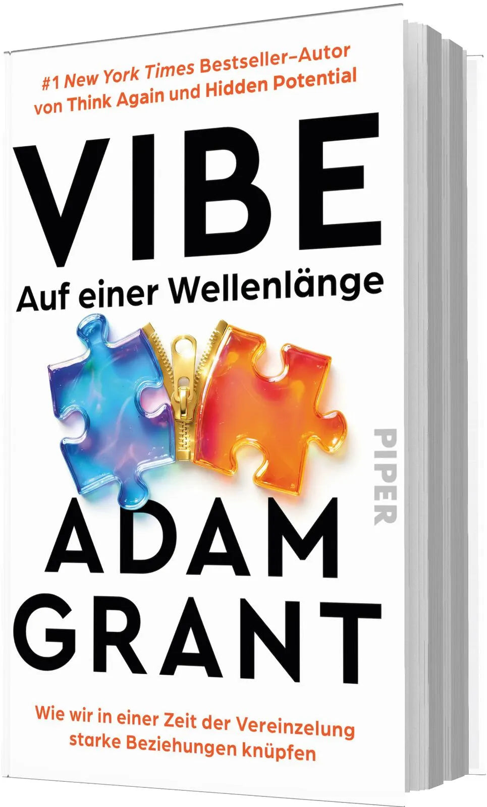 Detailansicht: Vibe – Auf einer Wellenlänge (Hardcover)