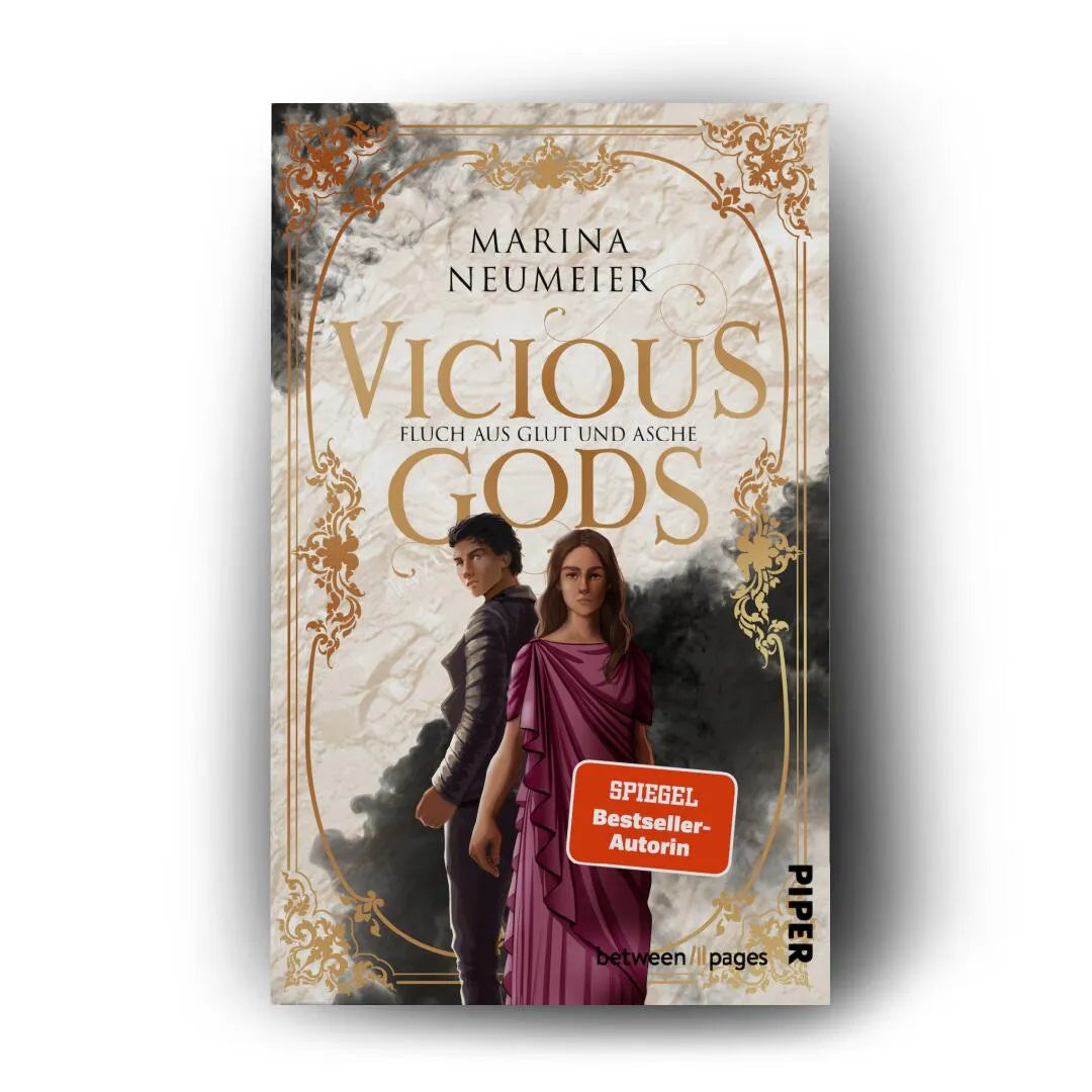 Detailansicht: Vicious Gods – Fluch aus Glut und Asche (Paperback)