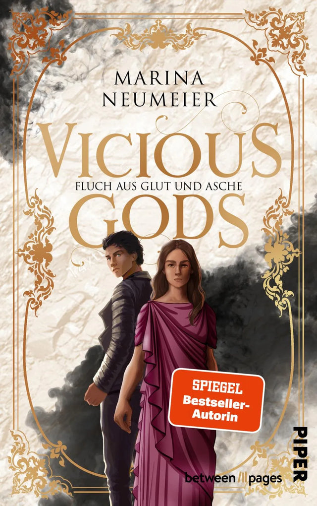 Cover: Vicious Gods – Fluch aus Glut und Asche (Paperback) von Marina Neumeier
