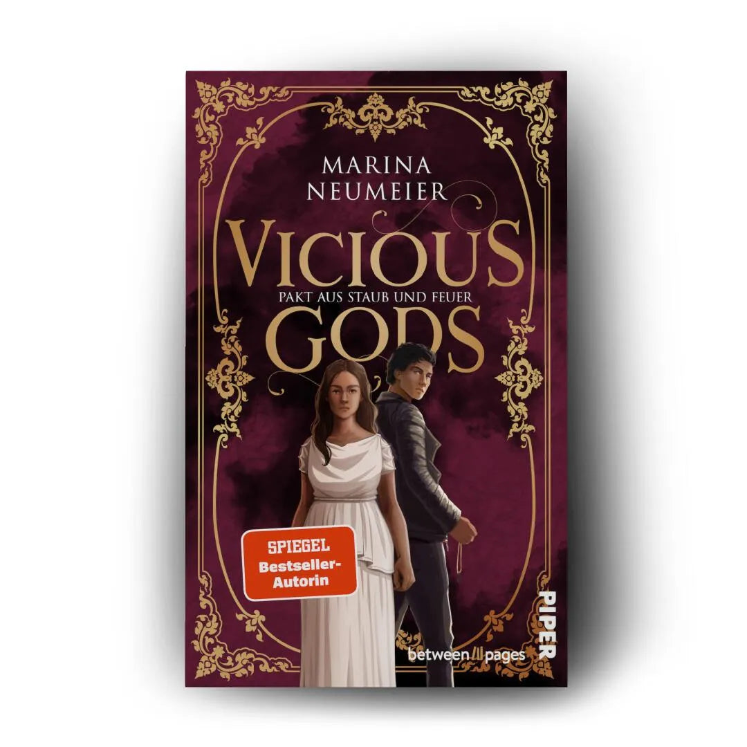 Detailansicht: Vicious Gods – Pakt aus Staub und Feuer (Paperback)