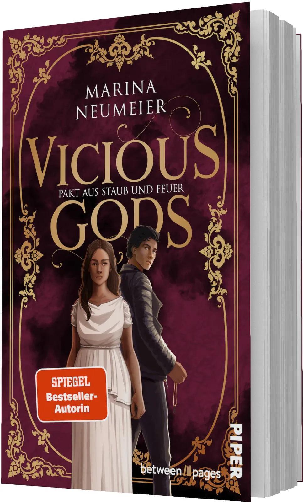 Detailansicht: Vicious Gods – Pakt aus Staub und Feuer (Paperback)