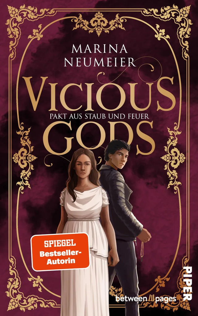 Cover: Vicious Gods – Pakt aus Staub und Feuer (Paperback) von Marina Neumeier